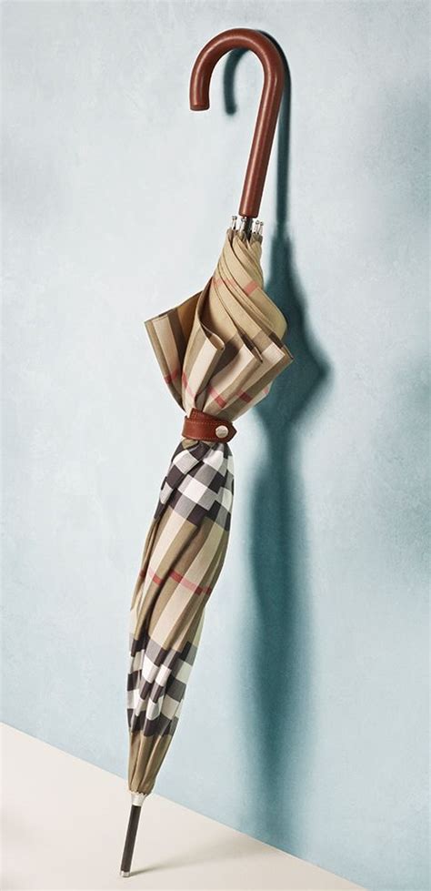 burberry clear umbrella|burberry umbrella for men.